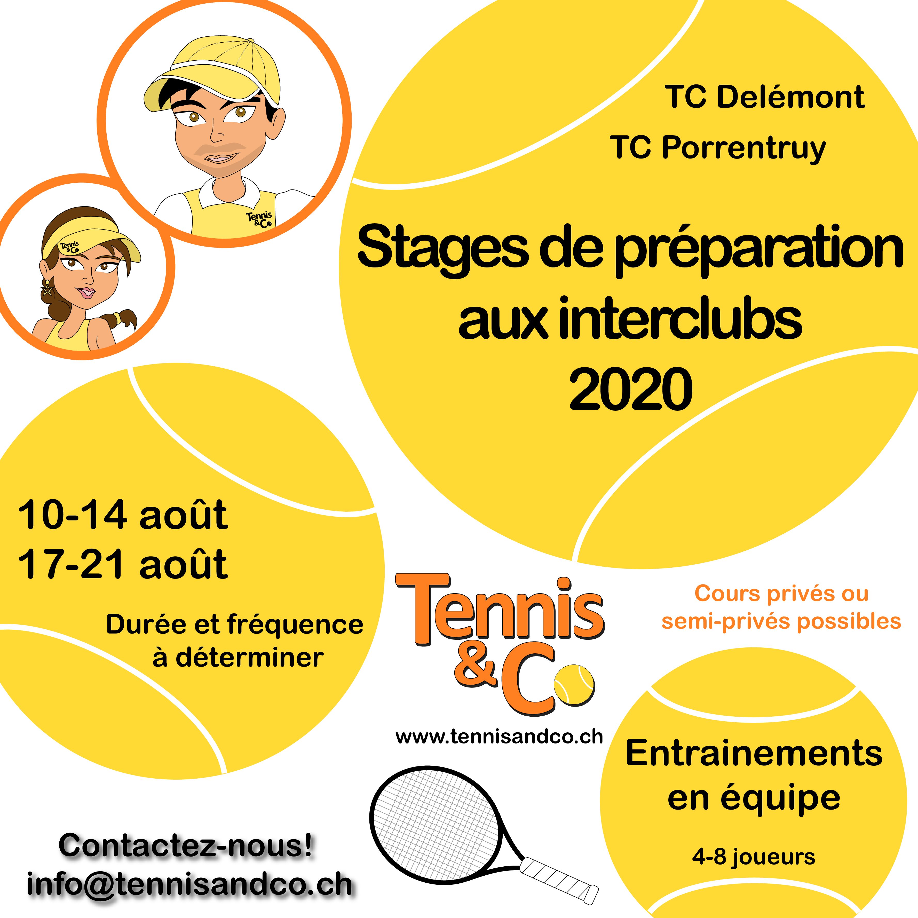 Offre interclubs